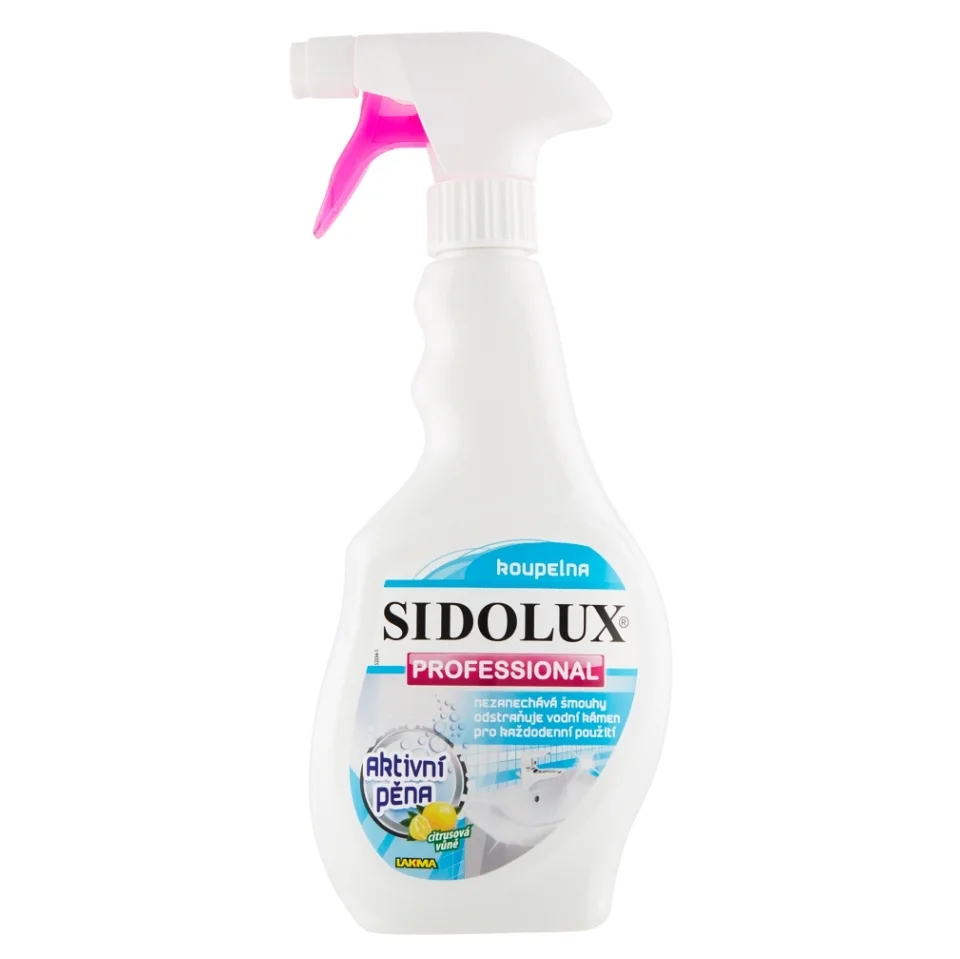 SIDOLUX PROFESSIONAL koupelna-aktivní pěna 500ml