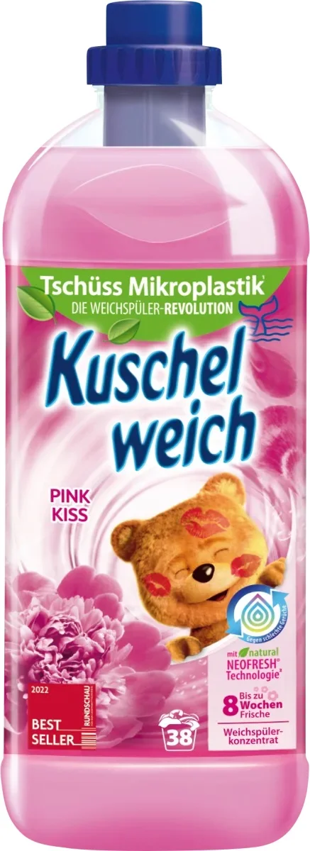 KUSCHELWEICH aviváž Pink Kiss růžová 38PD 1l