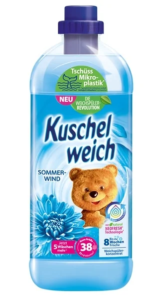 KUSCHELWEICH aviváž Sommerwind modrá 38PD 1l