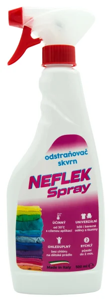 NEFLEK odstraňovač skvrn s MR 500ml
