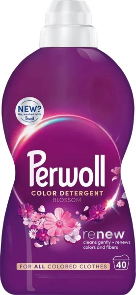 PERWOLL prací gel Renew & Blossom 40PD