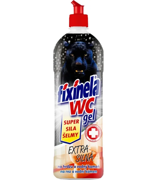 FIXINELA WC gel Extra silná 750ml