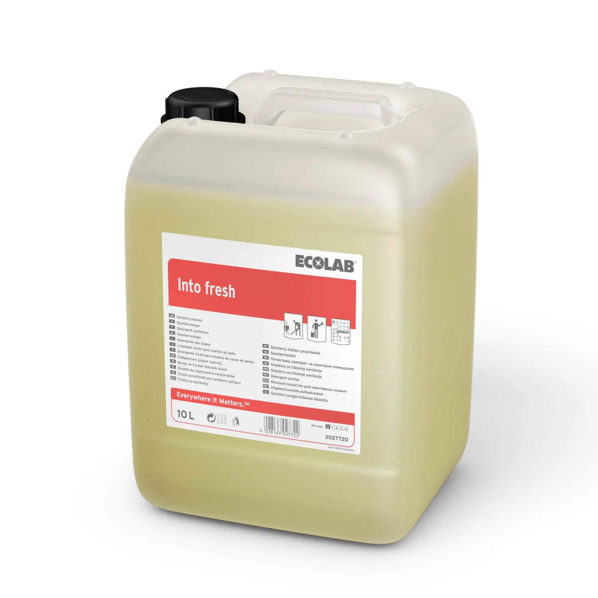 INTO FRESH 10l