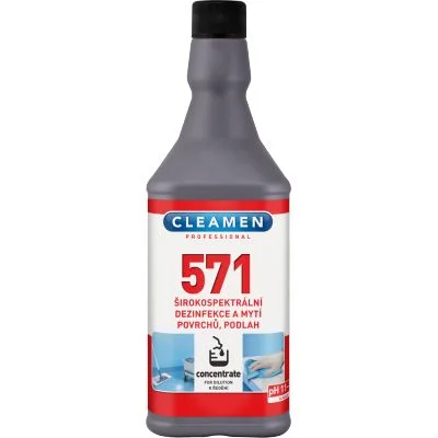 CLEAMEN 571 širokospektrální dezinfekce 1l