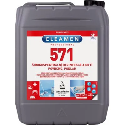 CLEAMEN 571 širokospektrální dezinfekce 5l