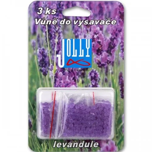 JOLLY vůně do vysavače 3044 - levandule 3ks