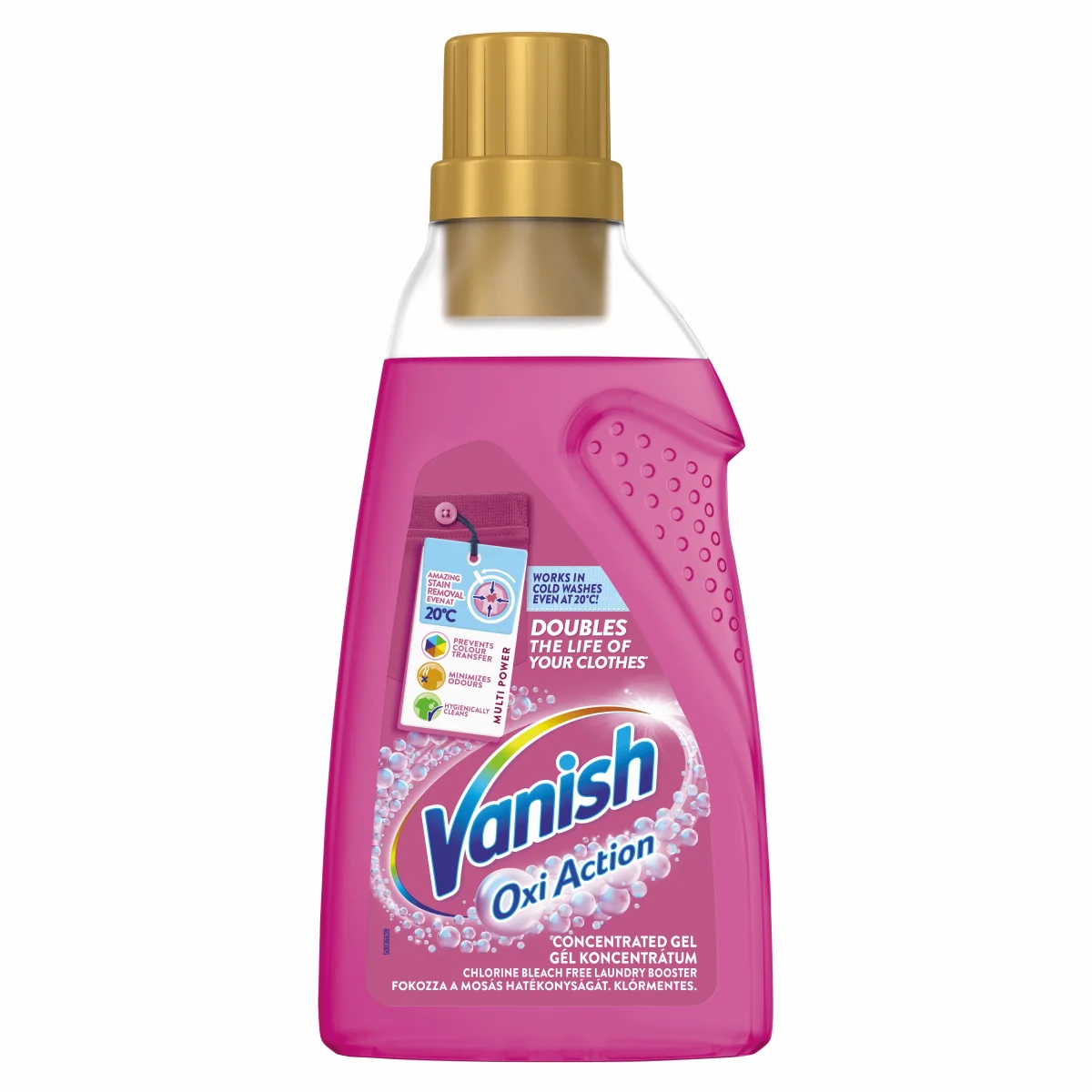 VANISH Oxi Action gel na odstranění skvrn 750ml