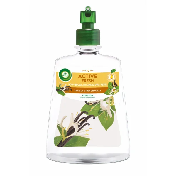 AIRWICK Active Fresh náplň Vanilka&Zimolez 228ml