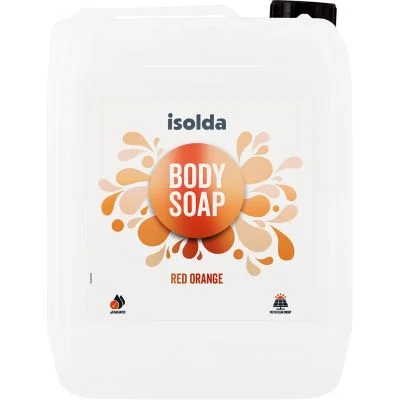 ISOLDA tělové mýdlo Red orange 5l