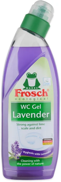 FROSCH EKO WC gel Levandule 750ml