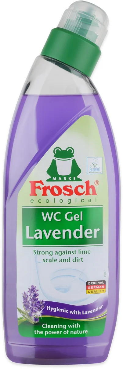 FROSCH EKO WC gel Levandule 750ml