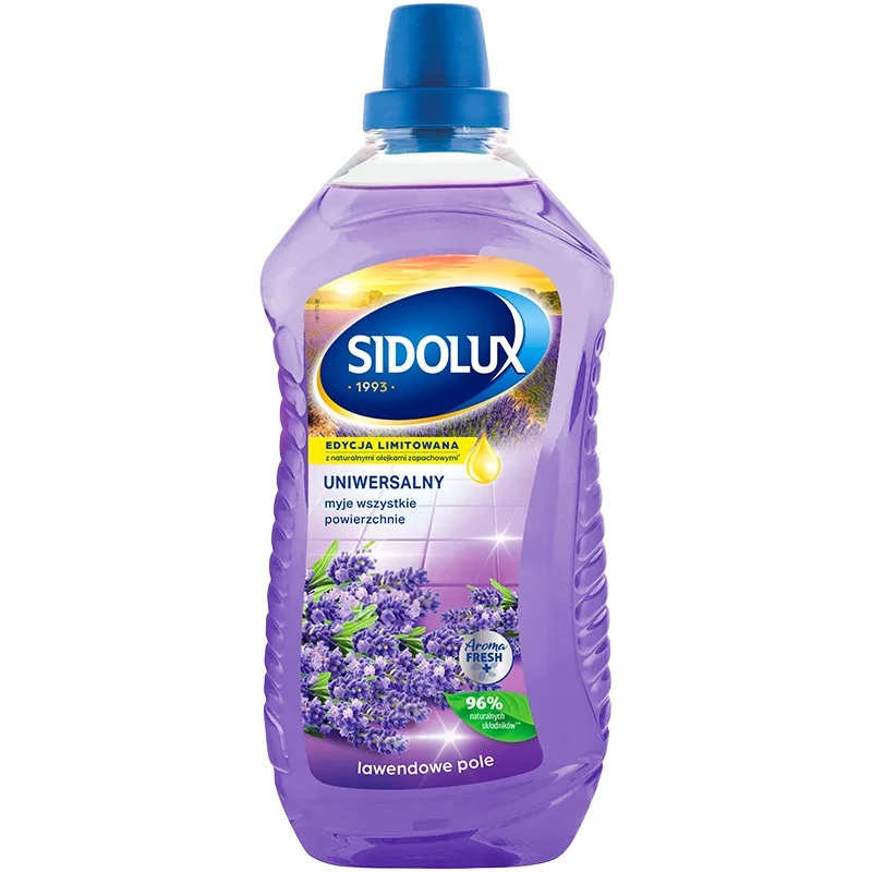SIDOLUX Uni soda Levandule 1l