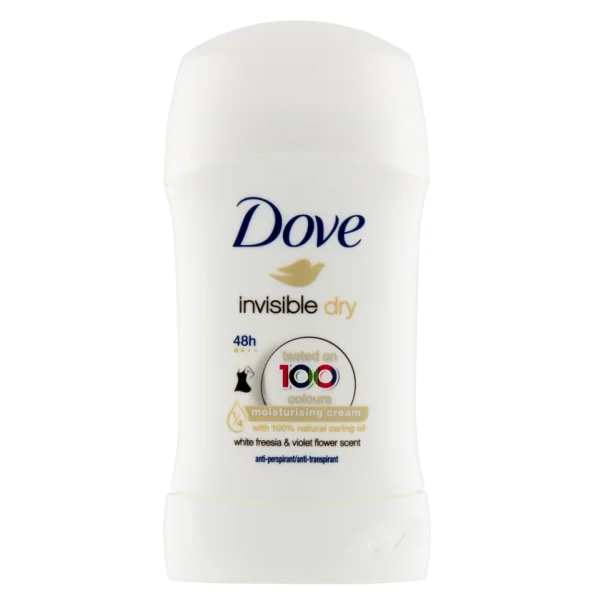 DOVE stick Invisible Dry 40ml