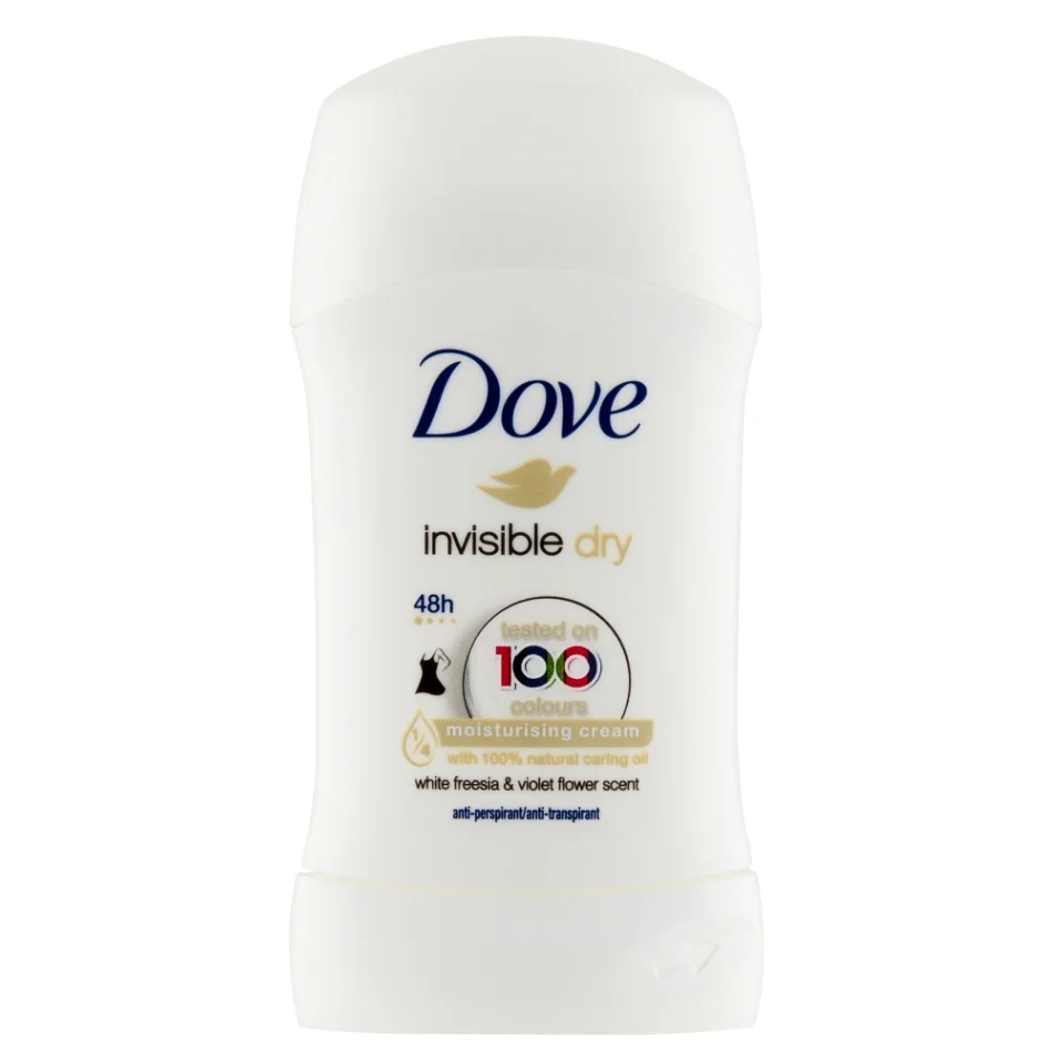 DOVE stick Invisible Dry 40ml