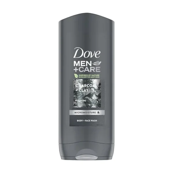 DOVE MEN+CARE sprchový gel Charcoal & Clay 400ml