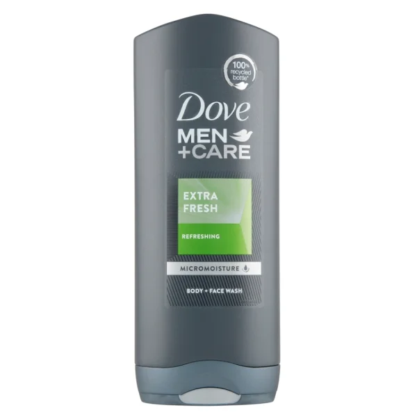 DOVE MEN+CARE sprchový gel Extra Fresh 400ml