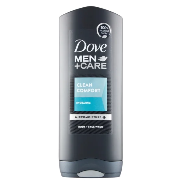 DOVE MEN+CARE sprchový gel Clean Comfort 400ml