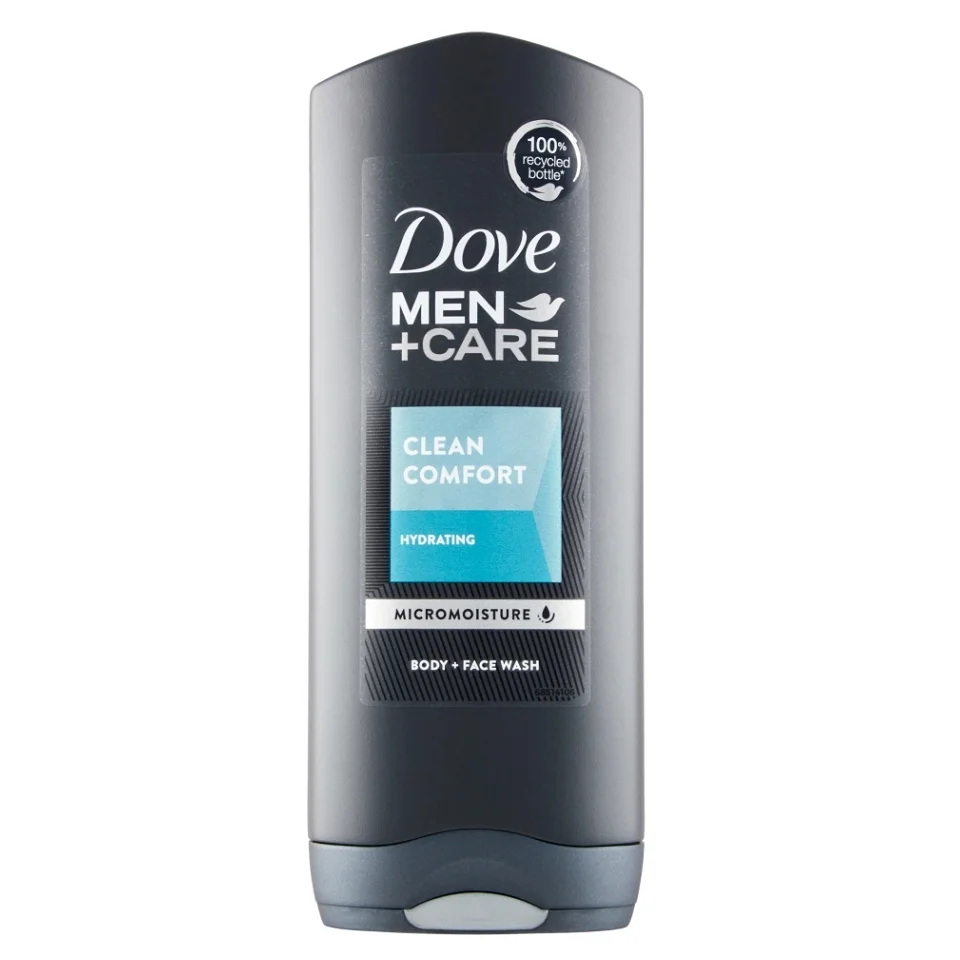 DOVE MEN+CARE sprchový gel Clean Comfort 400ml