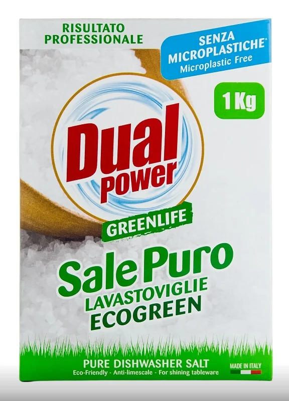 DUAL POWER GREENLIFE SALE PURO sůl do myčky 1kg