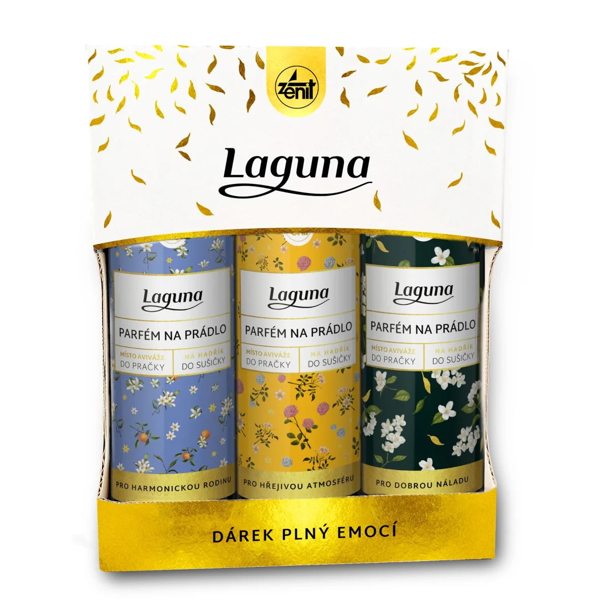 LAGUNA parfém na prádlo Rodina 3x300ml