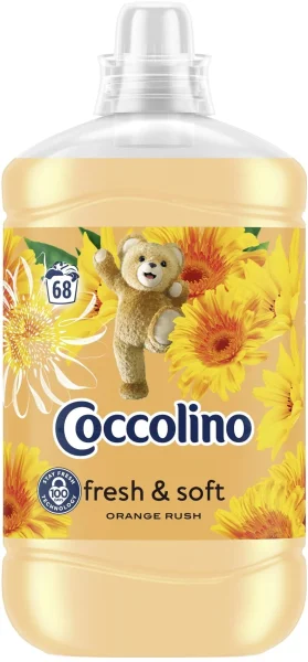 ***COCCOLINO aviváž Orange Rush 1,7l***doprodej