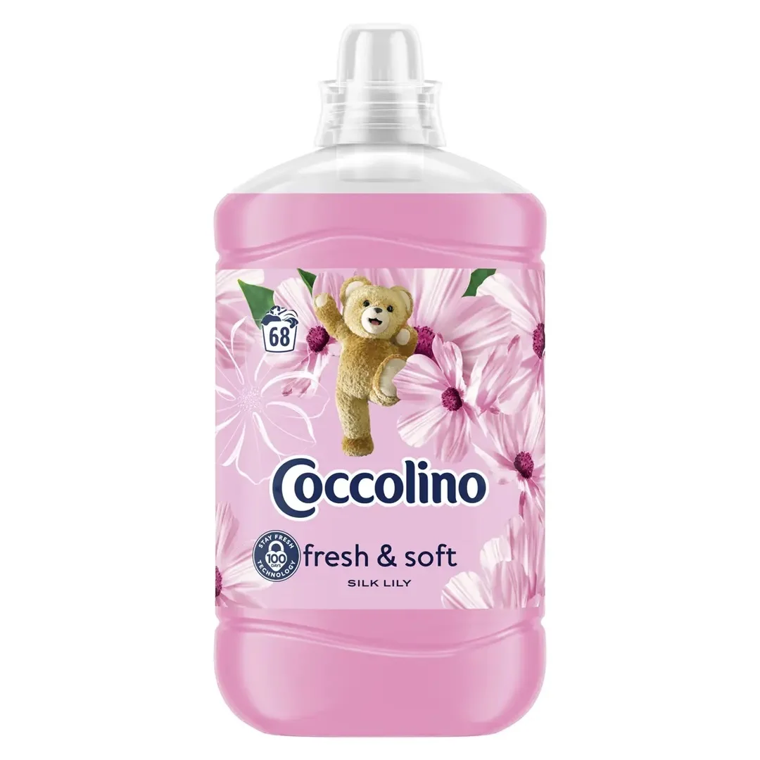 COCCOLINO aviváž Silk Lily 1,7l