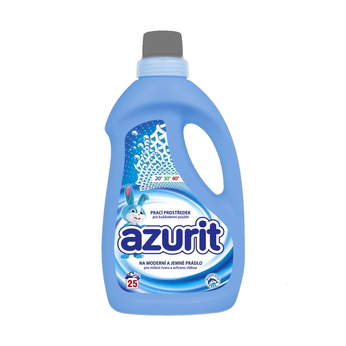 AZURIT tekutý prací gel na jemné a moderní prádlo 25PD 1l