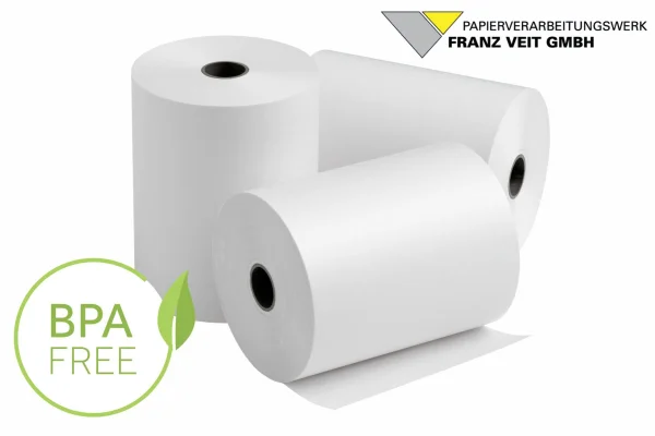 POKLADNÍ kotoučky Termo 80/80/12 BPA free