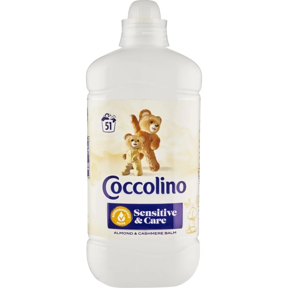 COCCOLINO aviváž Sensitive Almond 1,275l