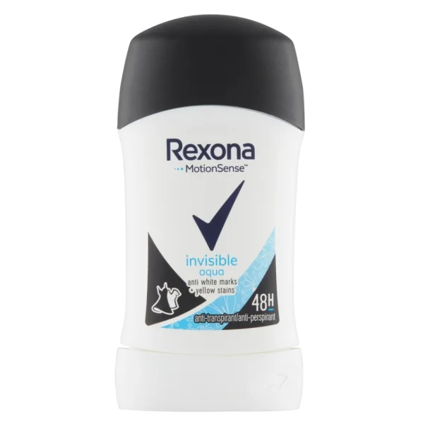 REXONA stick Invisible Aqua 40ml