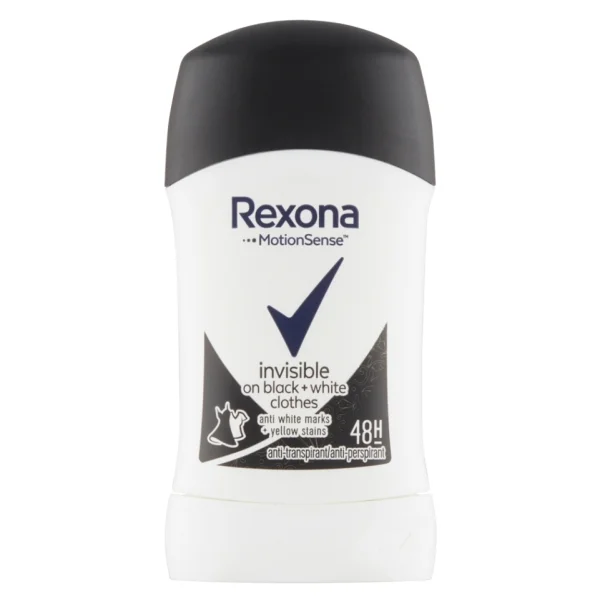 REXONA stick Invisible Black+White 40ml