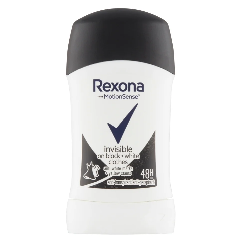 REXONA stick Invisible Black+White 40ml
