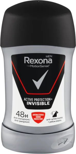 REXONA MEN anti-perspirant stick Active Protection Invisible 50ml