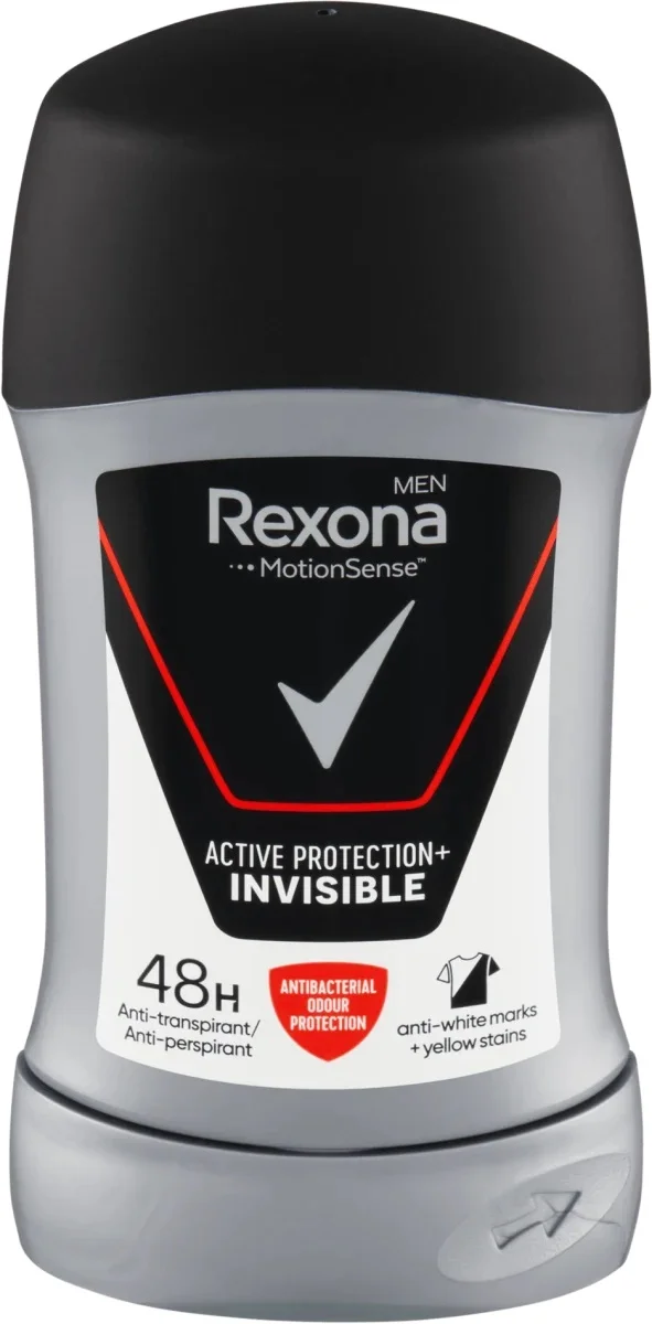REXONA MEN anti-perspirant stick Active Protection Invisible 50ml