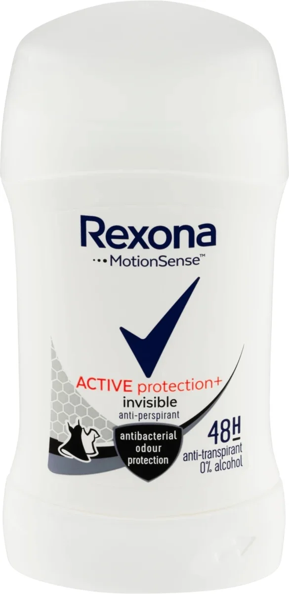 REXONA anti-perspirant stick Active Protection Invisible 40ml