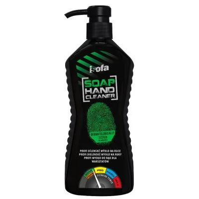 ISOFA SOAP Profi dílenské mýdlo na ruce 550g-X