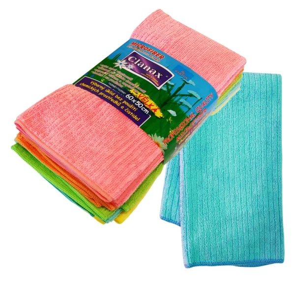 ZEMOVKA/HADR MIKRO 50x60cm Towel 5ks CLANAX