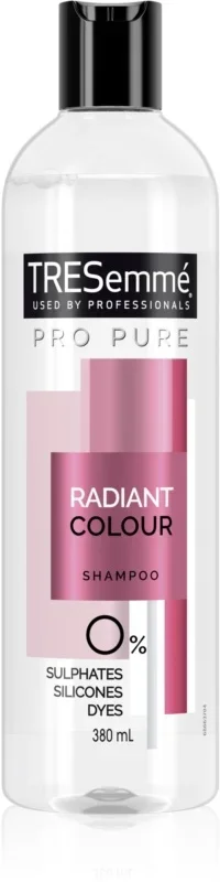 TRESemmé Pro Pure Radiant Colour šampon pro barvené vlasy 380ml