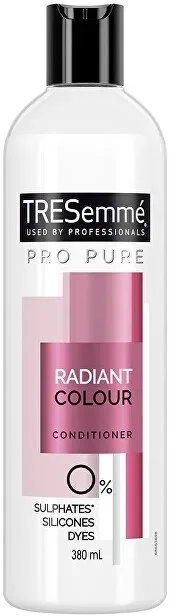 TRESemmé Pro Pure Radiant Colour kondicionér pro barvené vlasy 380ml