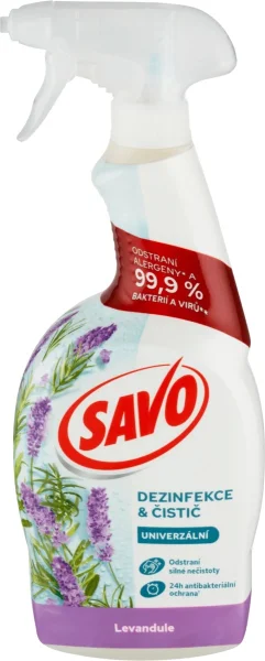 SAVO Univerzální sprej levandule 700ml