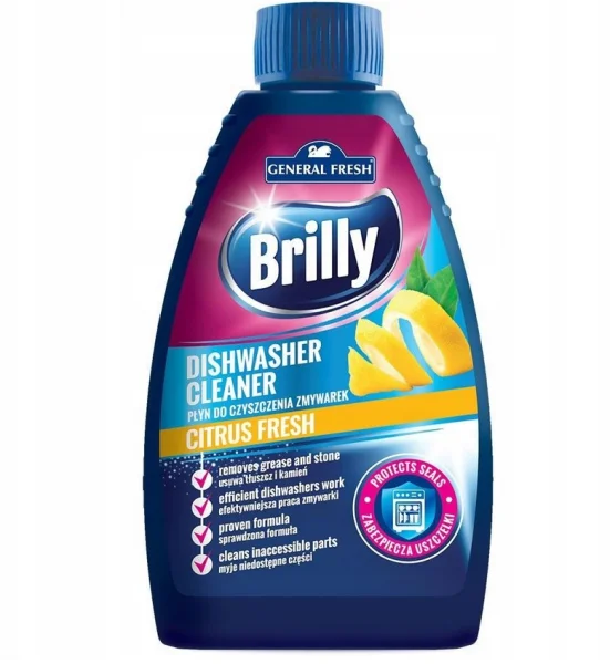 GENERAL FRESH - BRILLY čistič myčky Lemon 250ml