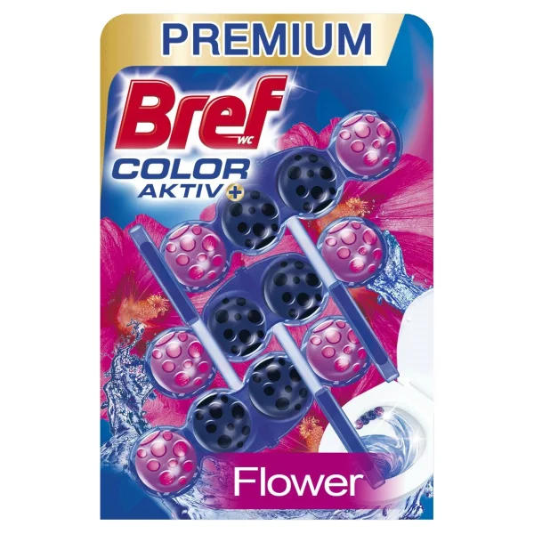 BREF Color Aktiv Flower 3x50g (barvící)