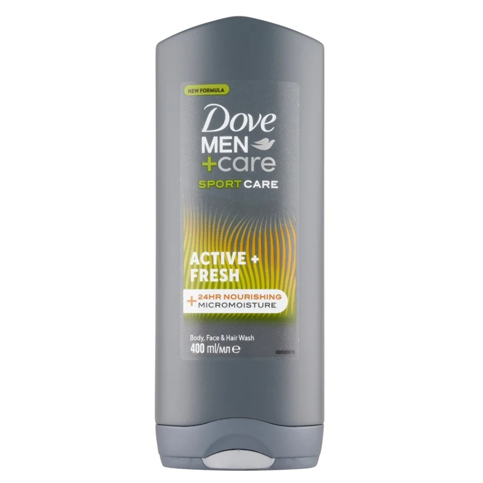 DOVE MEN+CARE sprchový gel Sport Active Fresh 400ml