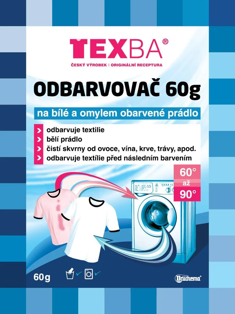 TEXBA Odbarvovač 60g