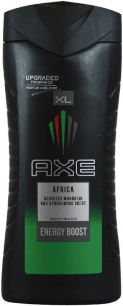 AXE sprchový gel Africa 400ml