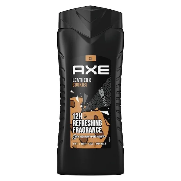 AXE sprchový gel Leather Cookies 400ml
