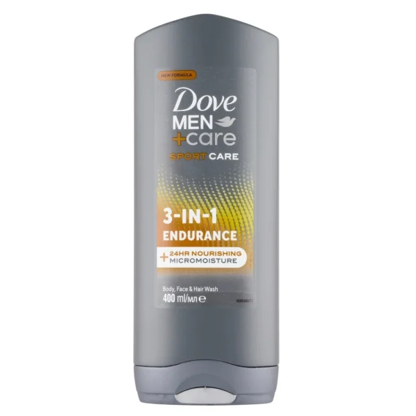 DOVE MEN+CARE sprchový gel Endurance 400ml