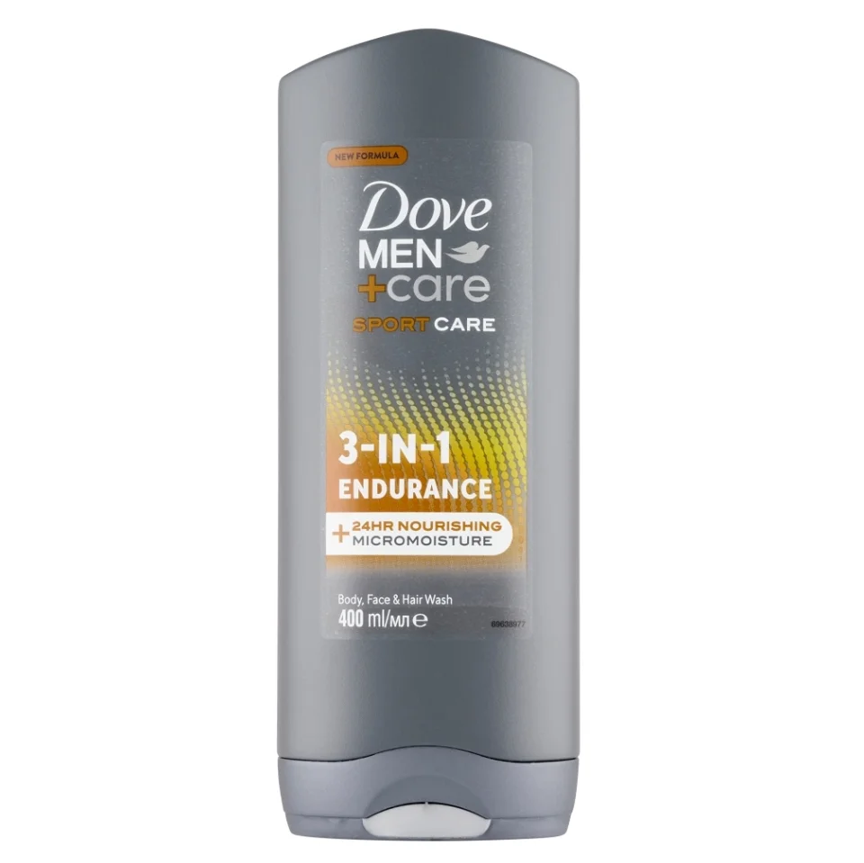 DOVE MEN+CARE sprchový gel Endurance 400ml