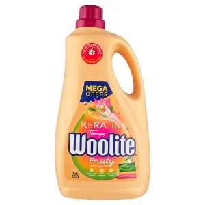 WOOLITE prací gel Keratin Color Fruity na barevné prádlo 3,6l/60PD