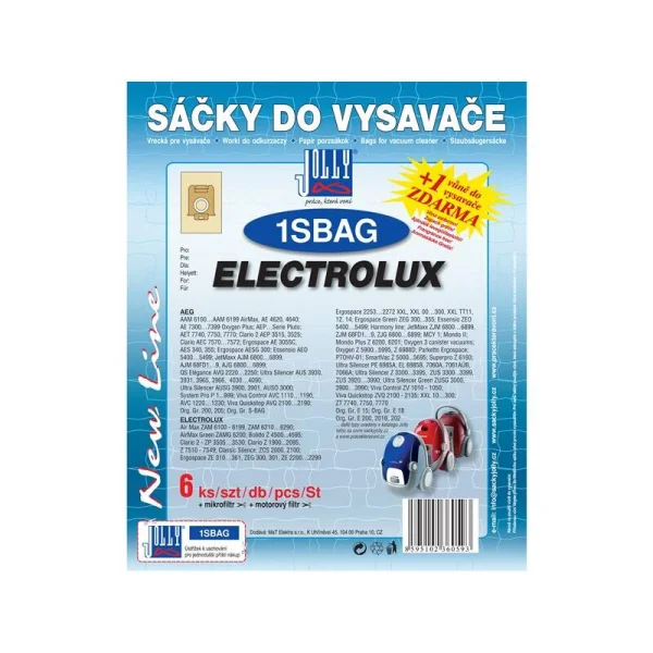 ELECTROLUX JOLLY 1SBAG sáčky do vysavače